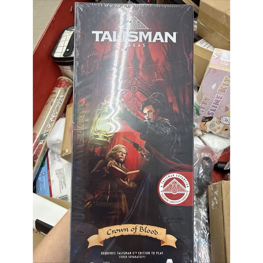 Talisman Sagas: Crown of Blood